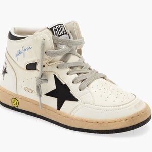 Golden Goose Sky-Star High Top Sneaker kids size 33 US size 2